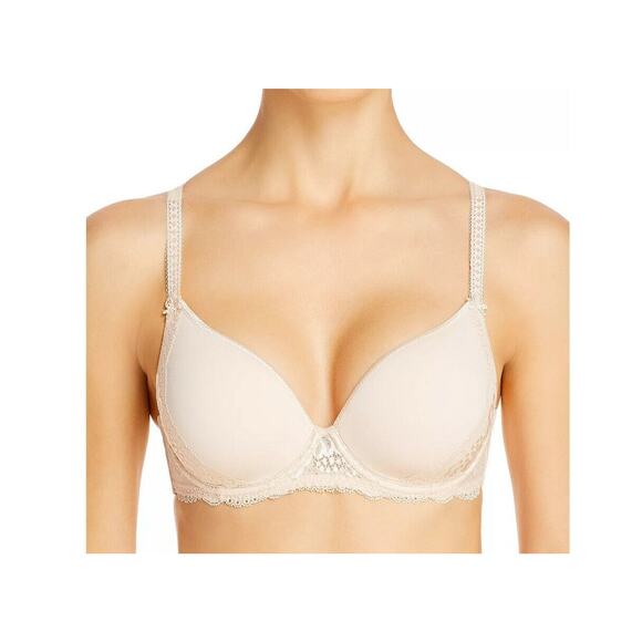 Simone Perele Promesse Full Cup Bra Nude Size 32B